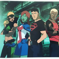 Image 3 of The Team *LIMITED EDITION* Young Justice Print