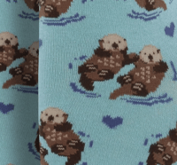 Image 2 of Significant Otter Crew Socks