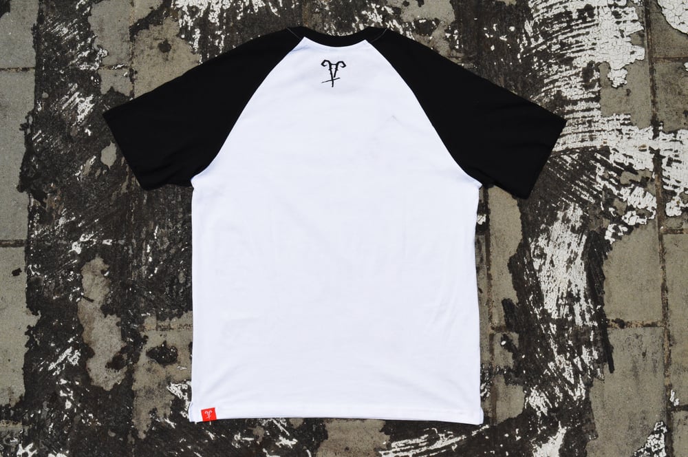 Stay Lit White Raglan T-Shirt