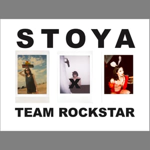 Image of Stoya X Team Rockstar Instax Book - Digital Edition