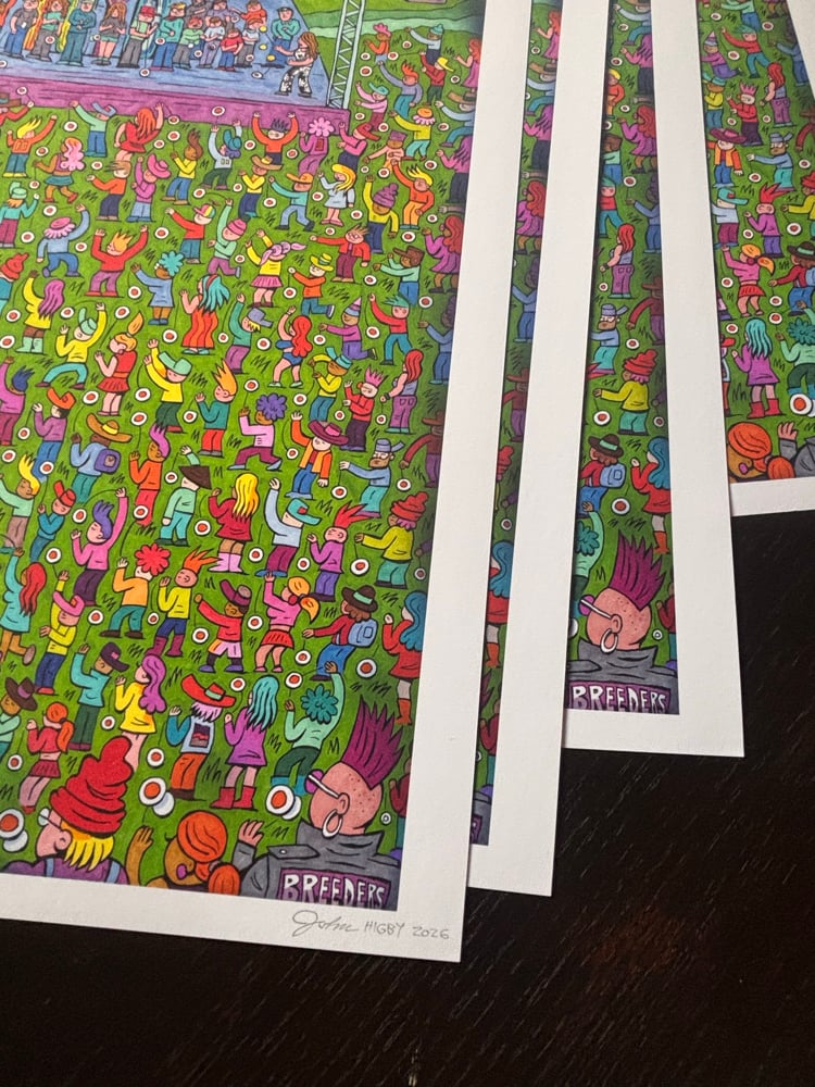 Image of Solid Sound Yo-Yo World Record PRINTS