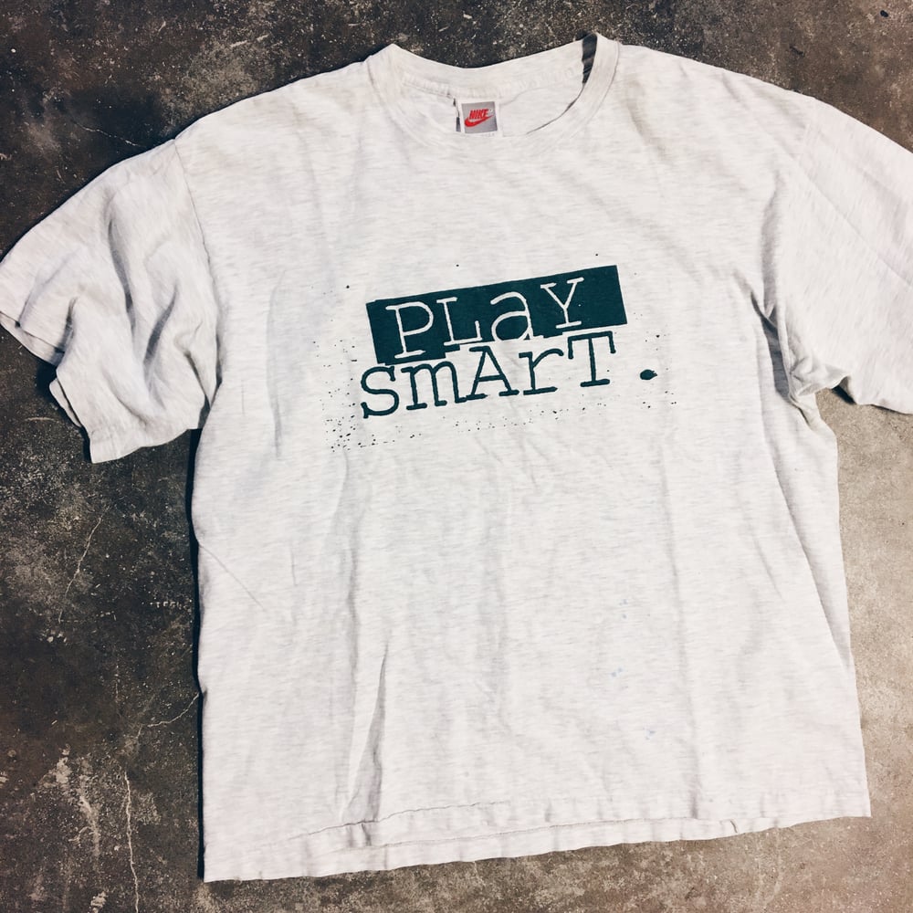 Image of Original Early 90’s Nike Kick Some Butt Tee.