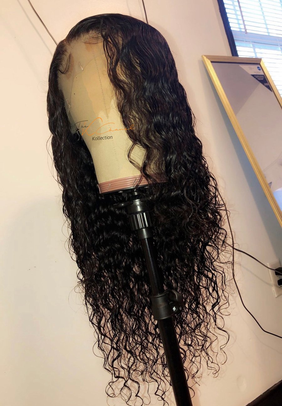 Image of Lace Frontal Unit Construction