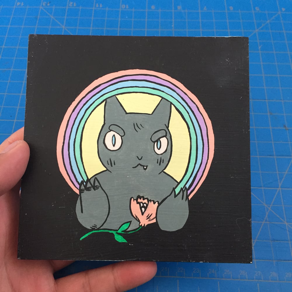 Image of Rainbow Painting 