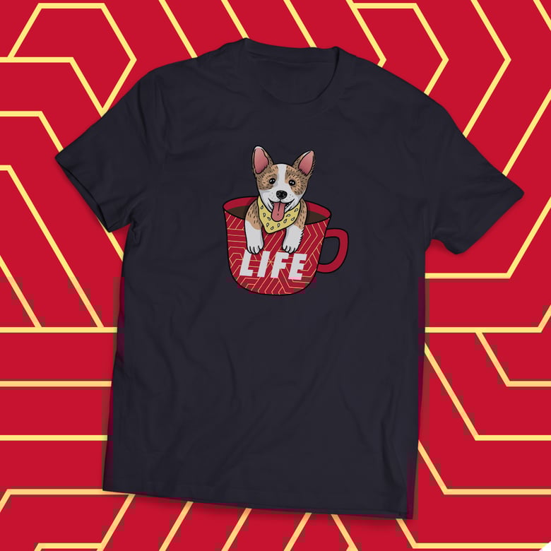 Image of Coffee is Life | T-Shirt