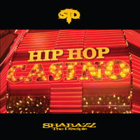 Image 1 of Shabazz The Disciple "Hip Hop Casino" & "Solemn Oath" 7" (limited 350 pieces)