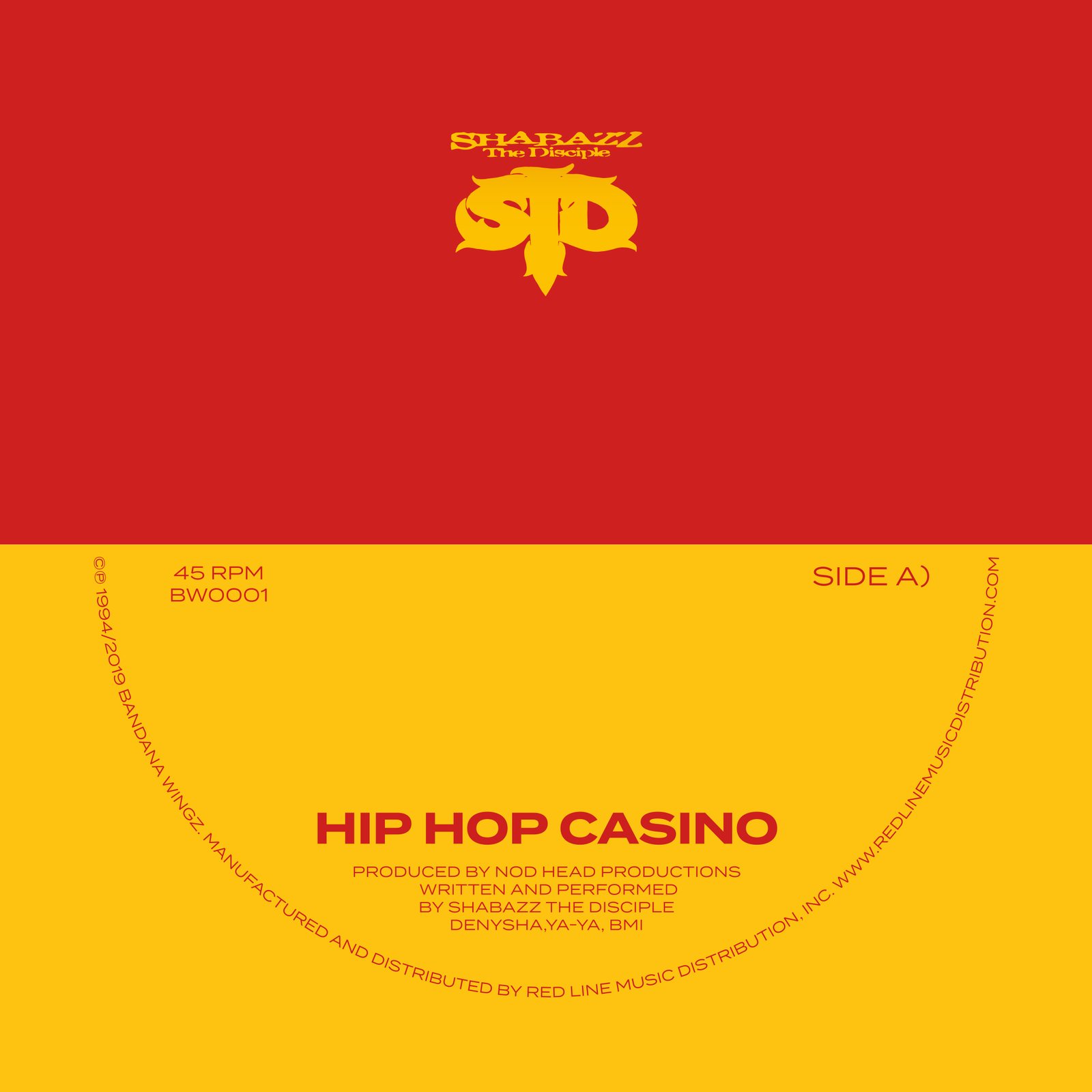 G-RAP Mani Mr Shabazz レコード Shabazz-the-Disciple-HIP-HOP-