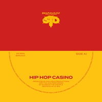Image 3 of Shabazz The Disciple "Hip Hop Casino" & "Solemn Oath" 7" (limited 350 pieces)