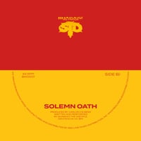 Image 4 of Shabazz The Disciple "Hip Hop Casino" & "Solemn Oath" 7" (limited 350 pieces)