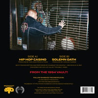 Image 2 of Shabazz The Disciple "Hip Hop Casino" & "Solemn Oath" 7" (limited 350 pieces)
