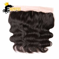 Image 1 of Transparent Body Wave Frontal