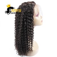 Image 4 of full lace wigs-deep wave