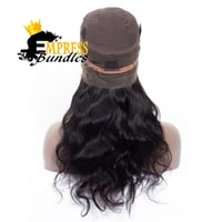 Image 2 of full lace wigs - body wave