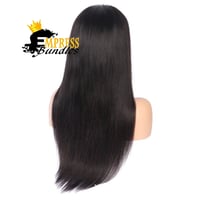 Image 4 of full lace wigs - straight