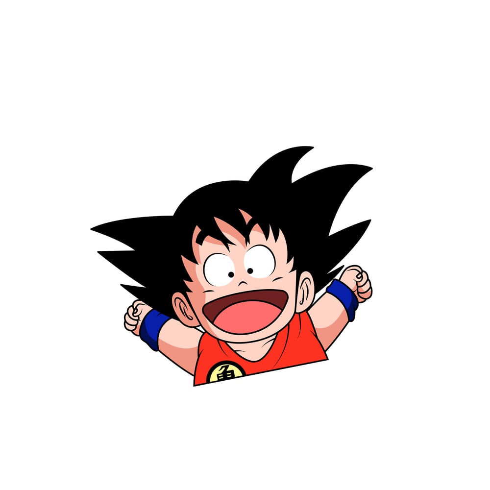 Kid Goku Simplicitygraphics