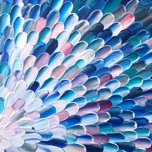 Image of Orbis lucid III - 90x90cm