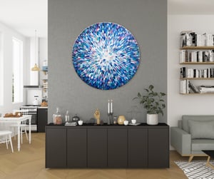 Image of Orbis lucid III - 90x90cm