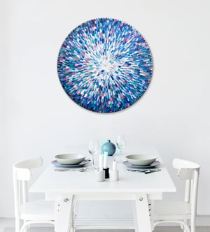 Image of Orbis lucid III - 90x90cm