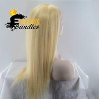 Image 2 of Transparent frontal wigs -613 straight