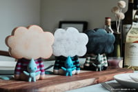 Image 5 of Fluffy House x Amanda Visell  - "Black Cloud"