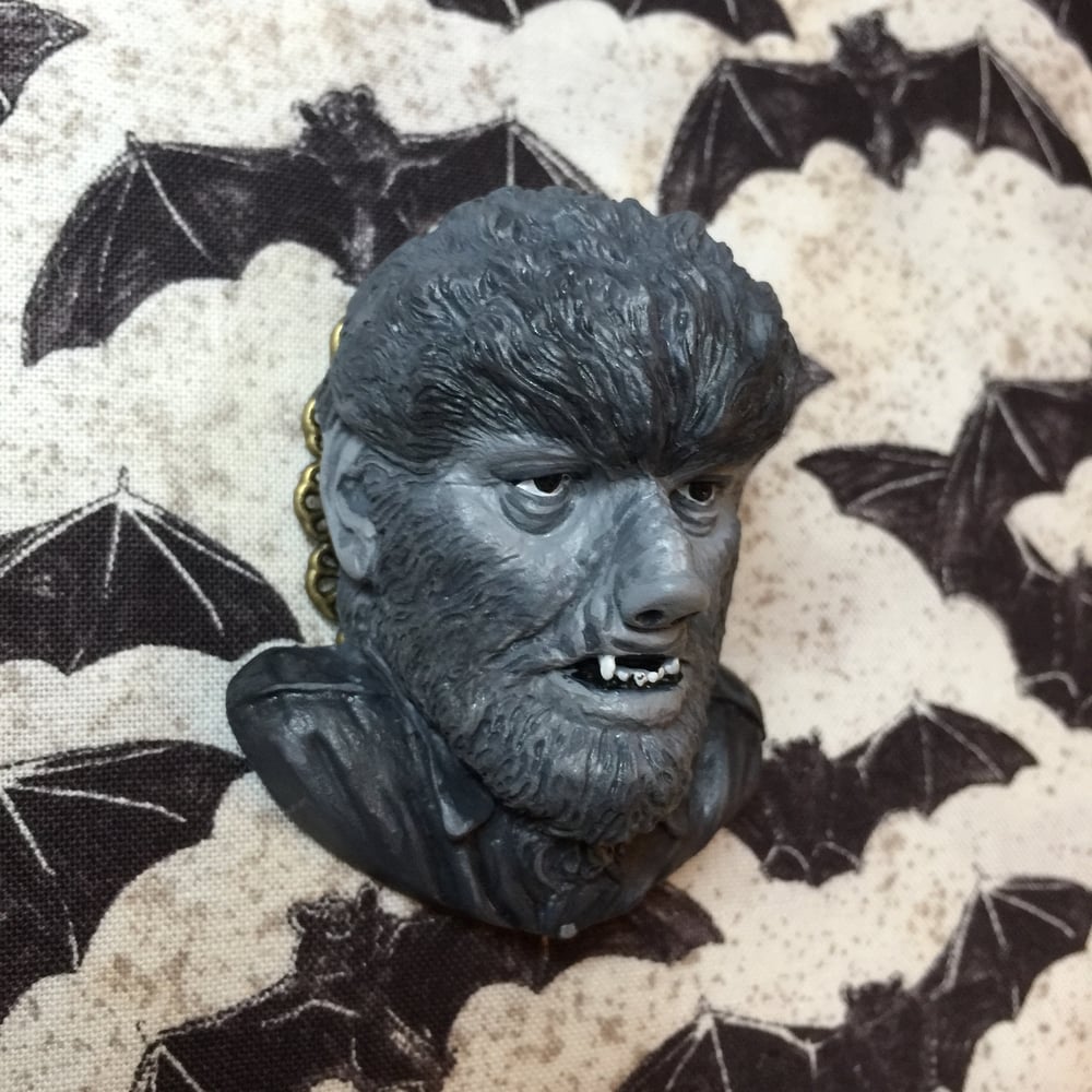 The Wolfman Brooch 
