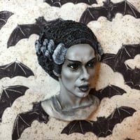 Image 1 of The Bride of Frankenstein Brooch