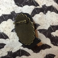 Image 2 of Dracula Brooch