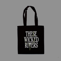 Image 2 of These Wicked Rivers Tote Bag