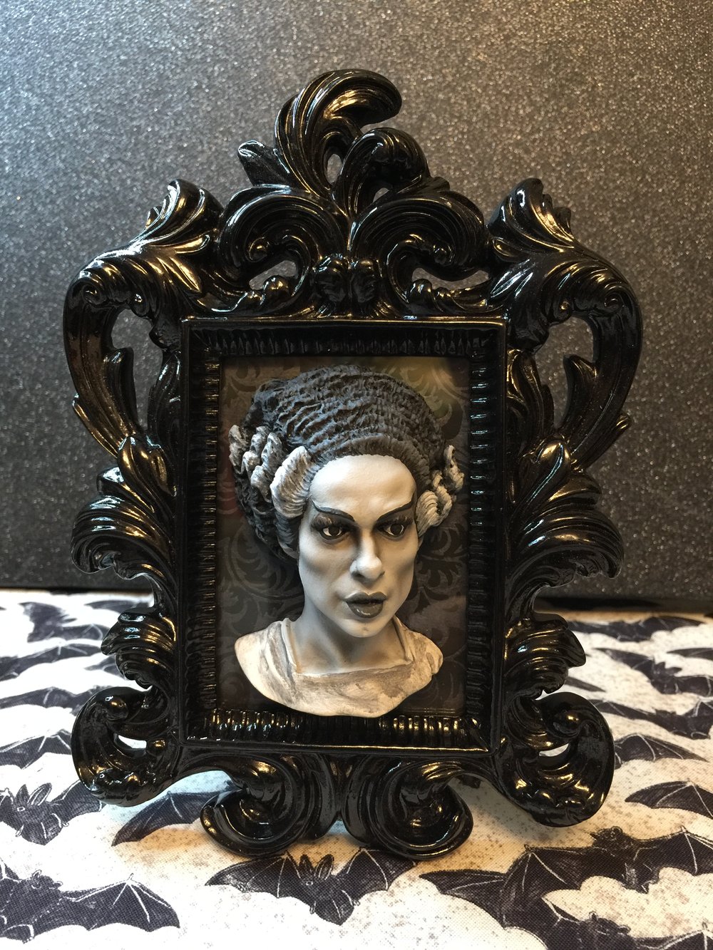 The Bride of Frankenstein Framed Art