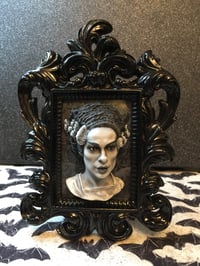 Image 1 of The Bride of Frankenstein Framed Art