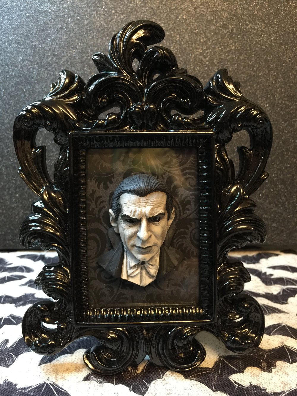 Dracula Framed Art 