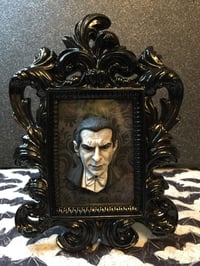 Image 1 of Dracula Framed Art 