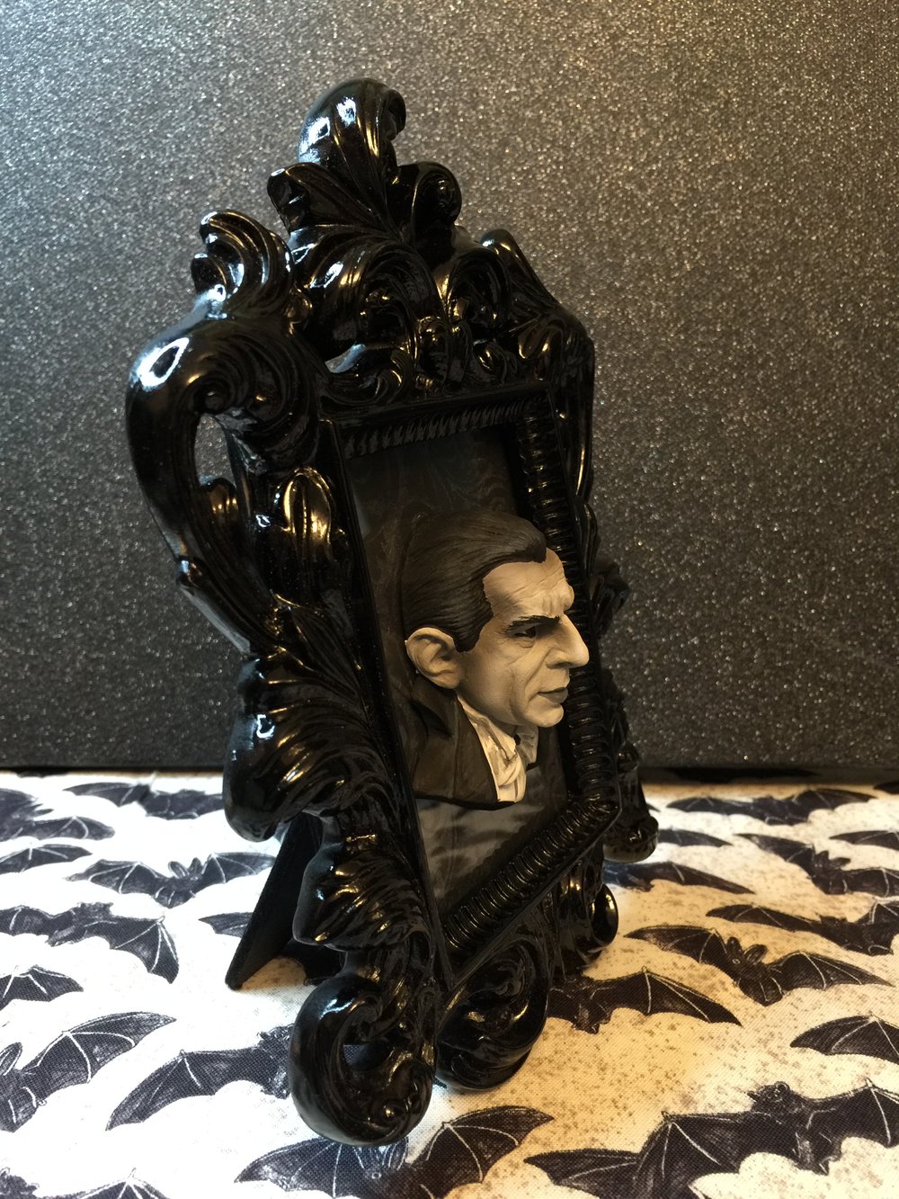 Dracula Framed Art 