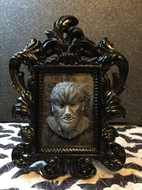 Image 1 of The Wolfman Framed Art 