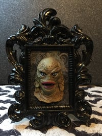 Image 1 of The Creature of the Black Lagoon Framed Art 