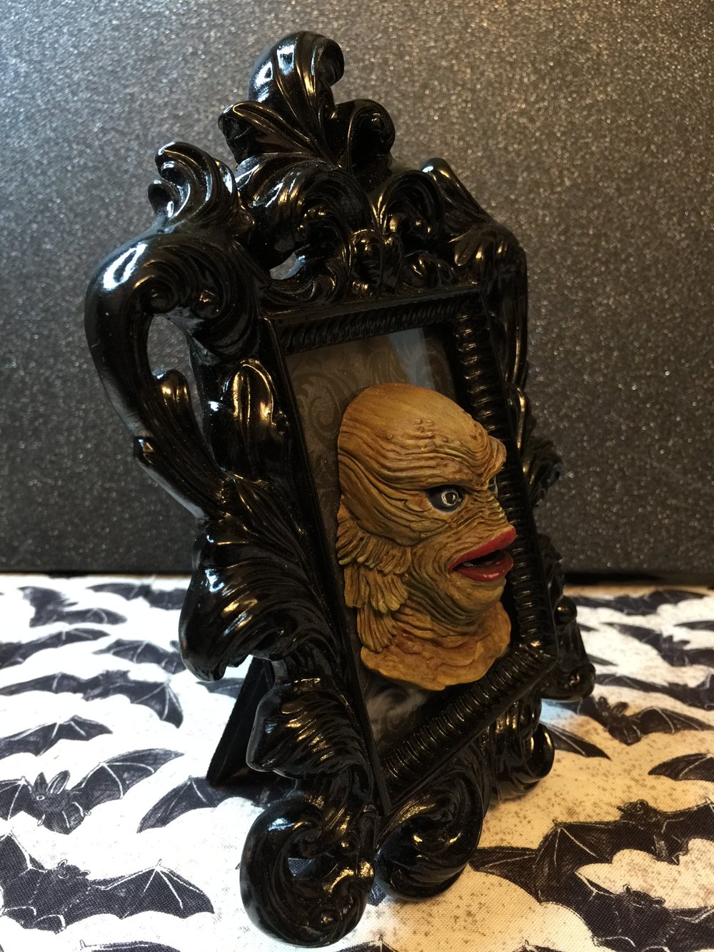 The Creature of the Black Lagoon Framed Art 