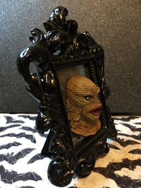 Image 2 of The Creature of the Black Lagoon Framed Art 