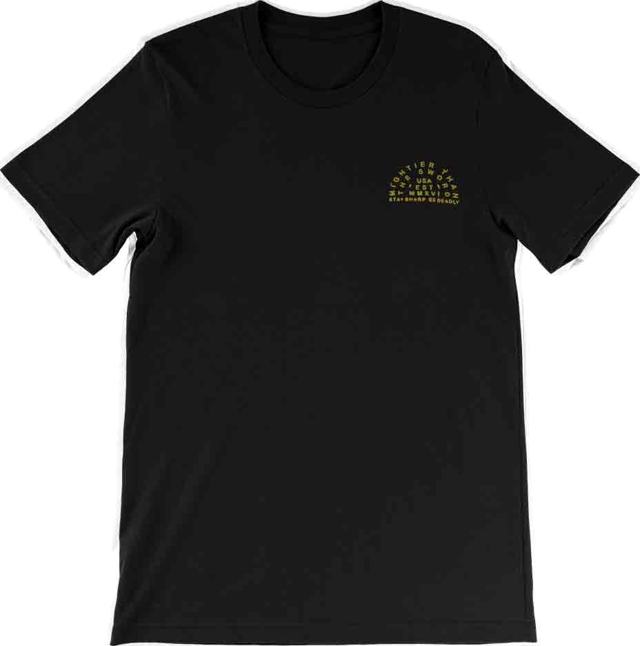 Image of Arc - Embroidered T-shirt