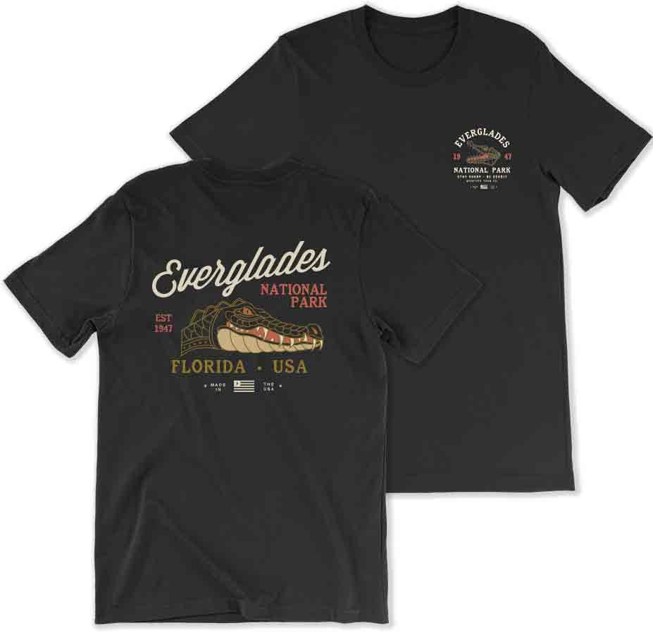 Image of Everglades National Park T-shirt