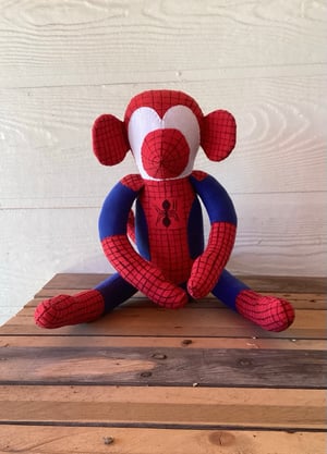 Image of Spider-Man Cosplaying Monkey