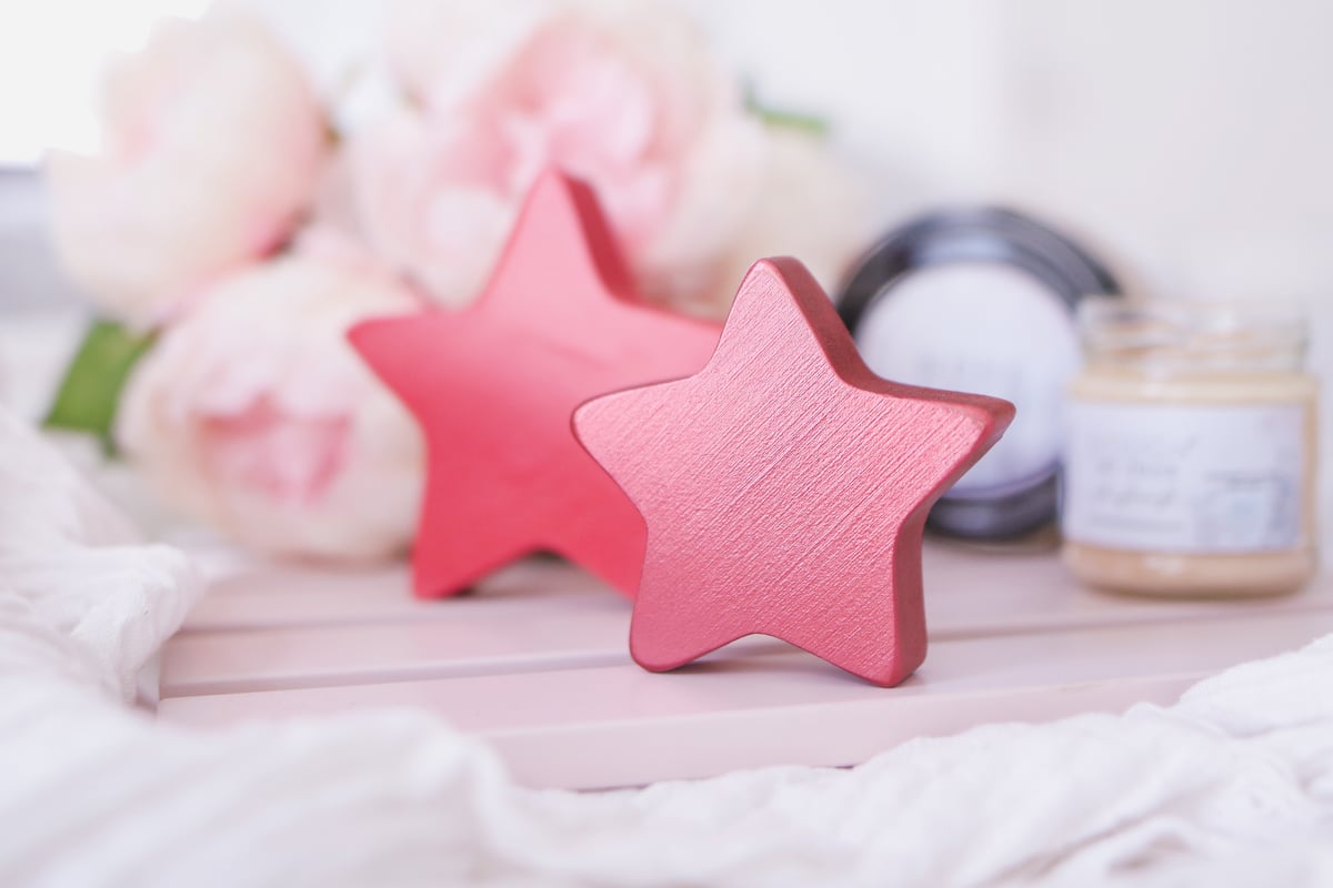 Image of Wooden Stars