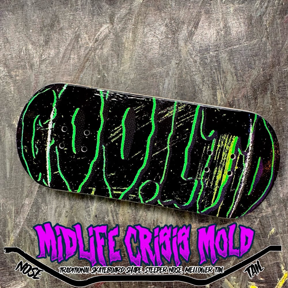 Midlife Crisis Mold “New Green Fiend” | Goo.LTD