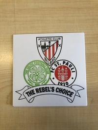 Rebels choice sticker packs 10cm x 10cm (25)