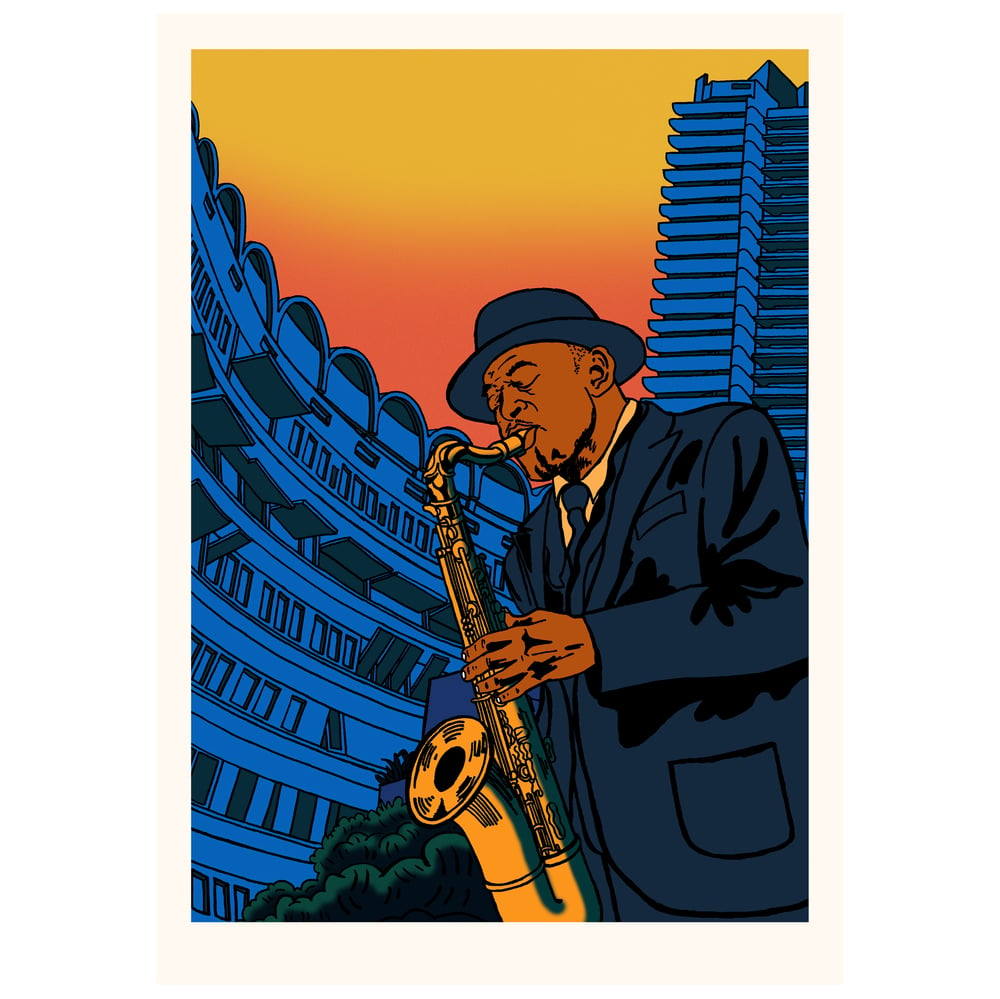 Image of Archie Shepp for Barbican (price varies according to size)