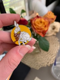 Image 1 of Enamel Bunny Pins 