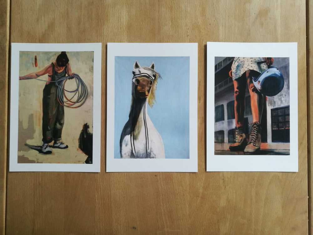 Image of 3 Art-Card bundle