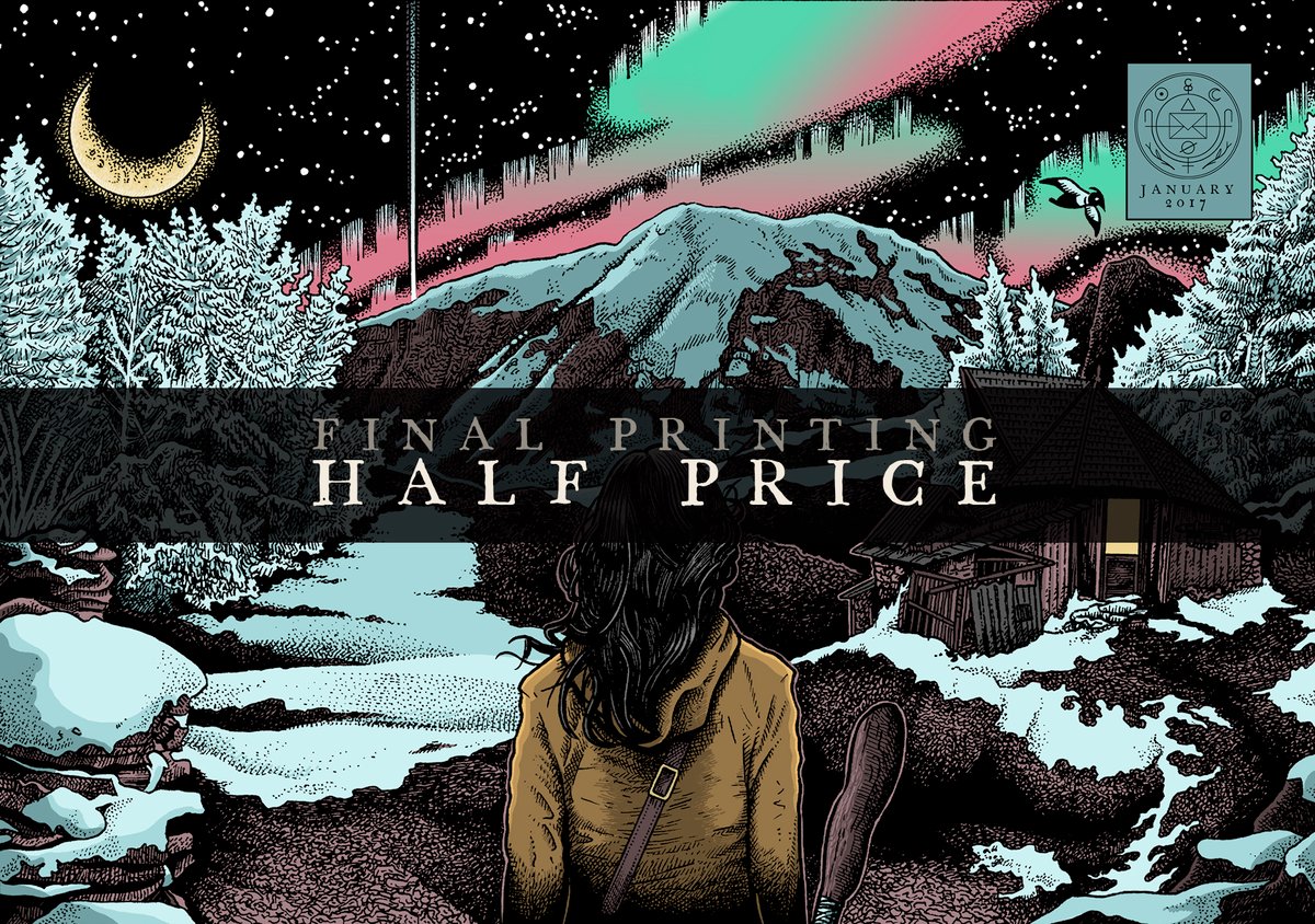 0.11 Winter (January) | The Tundra | Cryptogram Puzzle Post