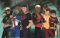 Image 1 of The Team *LIMITED EDITION* Young Justice Print