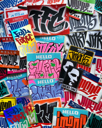 Image 1 of IMENS ONE stickerpack