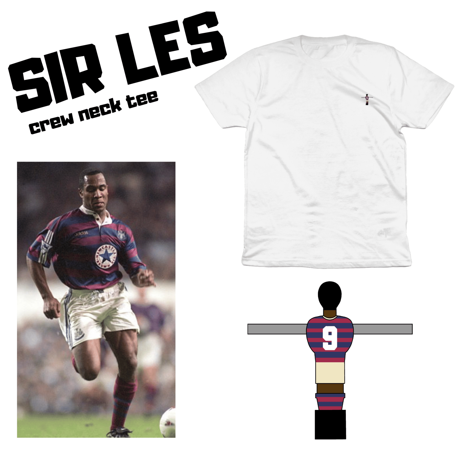 Image of HWTL1892 SIR LES CREW NECK